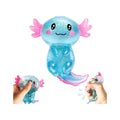 Axolotls Squishies Fidget Stress Ball,Cute Squishies Axolotls Toy,Easter Basket Stuffers, Stress Ball Squeeze Toys for Stress Relief
