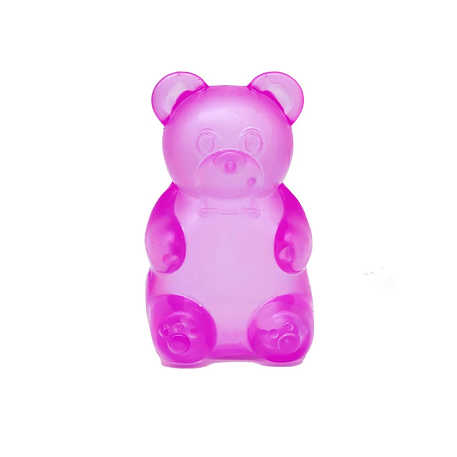 Little Bear Maltose Pinch Stress Relief Ball Stress Relief Toy Pinch Music Stress Relief Tool Slow Rebound