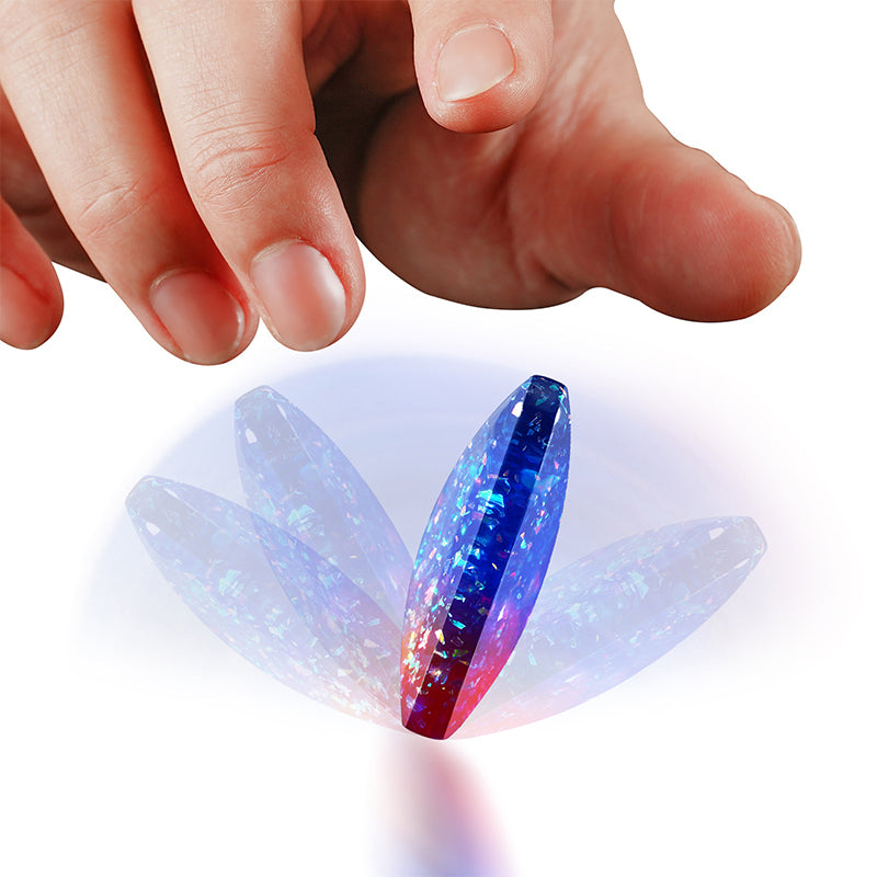 Anti-Stress Toys Desk Rotating Pocket Galactic Edition Desk Toy Flip for Adults Kids