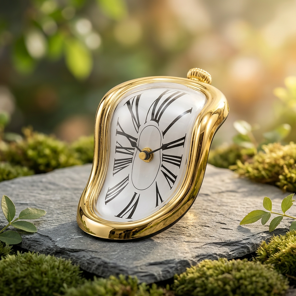Melting Clock