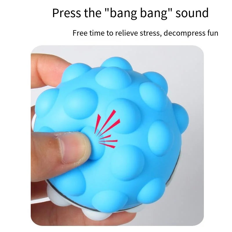 New 3D Pokemon Genie Decompression Ball Fidget Bubble Simple Dimple Stress Ball anti Stress Squeeze Toys Gift