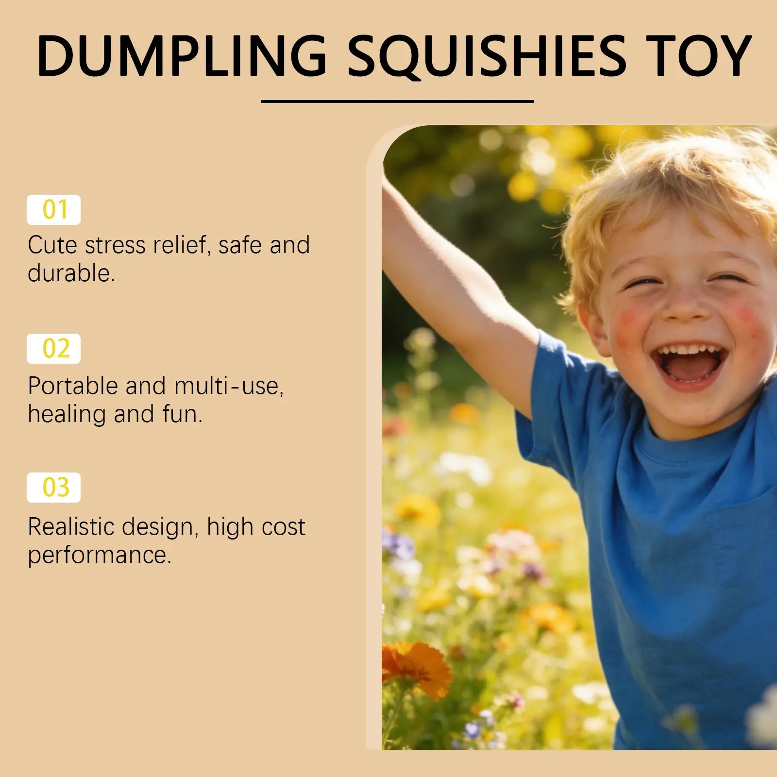 Glitter Dumpling Squishy with Box - 1Pc Squishy Bun Dumpling, Soft Sensory Fidgets Squishies, Healing Decompression Stress Relief Toy, Mystery Glitter Squishies